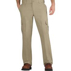 Pants & Shorts Dickies Men's Regular-Fit Flex Fabric Cargo Pants, 30X30, Dark Beige