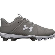 Under Armour Sneakers Under Armour Mens Leadoff Low RM Mens Baseball Shoes Baseball Gray/Baseball Gray/White