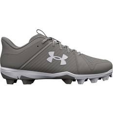 Under Armour Men Sneakers Under Armour Mens Leadoff Low RM Mens Baseball Shoes Baseball Gray/Baseball Gray/White