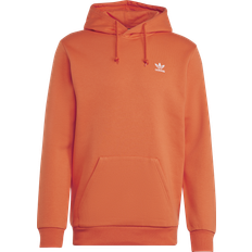 Adidas Originals Adicolor Essential Trefoil Fleece Hoodie - Orange