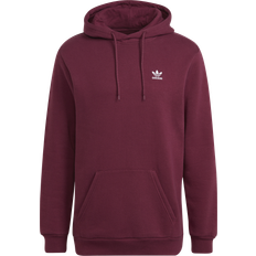 Adidas Originals Adicolor Essential Trefoil Fleece Hoodie - Red