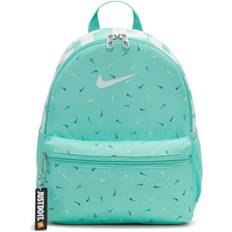 Nike Brasilia JDI Mini Backpack 11L - Emerald Rise/White