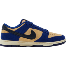 Nike Dunk Low Blue Suede W - Deep Royal Blue/Dark Obsidian