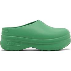 Women - adidas Stan Smith Outdoor Slippers Adidas Adifom Stan Smith Mule - Green/Core Black