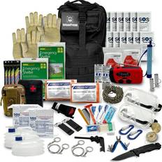 125Pcs Survival Gear Equipment Emergency Survival Kit and Tactical First  Aid Kit