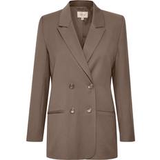 Gestuz Dressjakker Gestuz Paula Blazer - Walnut