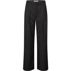 Gestuz S Bukser & Shorts Gestuz Paula Wide Pants - Black