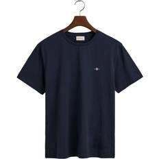 Gant Men T-shirts & Tank Tops Gant The Original Solid T-Shirt Evening Blue