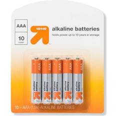 up & up AAA Alkaline Battery 10pcs