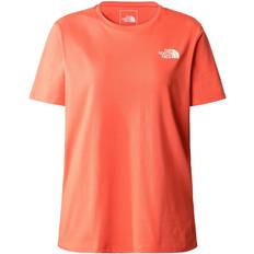 The North Face T-skjorter The North Face Women's Foundation Graphic T Shirt Retro Orange