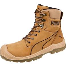 Puma Men Lace Boots Puma Safety Conquest Wheat CTX High 10,5