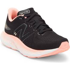 New Balance Black - Women Running Shoes New Balance Fresh Foam X EVOZ v3 Women's Black/Grapefruit