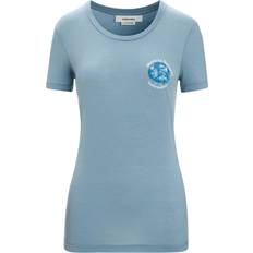 Merino Wool T-shirts Icebreaker Women's Merino Tech Lite II Short Sleeve T-Shirt Earth Astral Blue 100% Merino Wool Astral Blue
