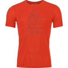 Ortovox 150 Cool MTN Protector T-shirts - Cengia Rossa