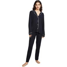 eberjey Gisele PJ's The Tuxedo PJ Set