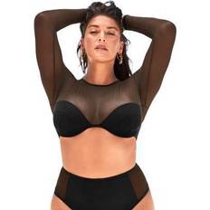 Plus Size Kotiya Plunge Underwire Bikini Top