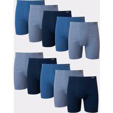 Hanes blue boxer briefs comfortsoft waistband 90-95