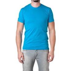 Next Level Mens Premium Fitted Short-Sleeve Crew T-Shirt Turquoise