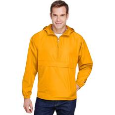 Men's Ripstop Anorak Jacket, Script