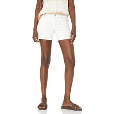 Levi's Women's Mid Length Shorts, Chalk White