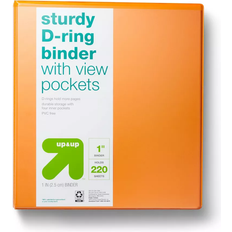 Binding Supplies up & up 3 Ring Binder Clear View