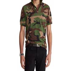 Polo Ralph Lauren Polo Shirts Polo Ralph Lauren classic fit short sleeve camo mesh shirt