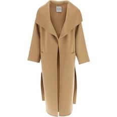 Toteme Signature coat camel