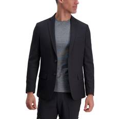 Outerwear Haggar Men's Smart Wash Suit Separate Jacket, Charcoal, Tall