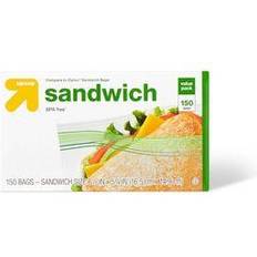 up & up Sandwich Ziplock Bag 150 0.19gal