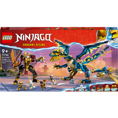 Dyr Byggeleker Lego Ninjago Elemental Dragon vs The Empress Mech 71796