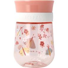 Beste Becher Mepal Mio Trainer Cup 360° Flowers & Butterflies 300ml