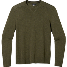 Smartwool Men's Sparwood Crew Sweater - North Woods Heather/Winter Moss Heather