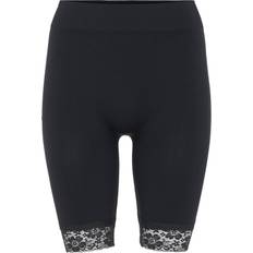 Decoy Seamless Lace Shorts - Black