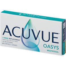 Contact Lenses Johnson & Johnson Acuvue Oasys Multifocal 6-pack