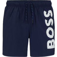 Blau - Herren Badehosen Hugo Boss Octopus Swim Shorts - Dark Blue