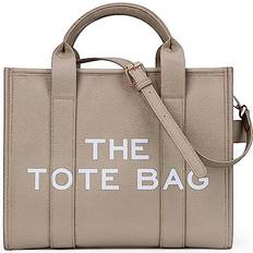 Jqwsve Canvas Tote Bags - Light Khaki
