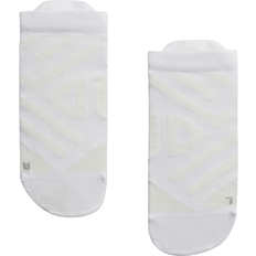 Running Socks On Women's Performance Low Socks - White/Ivory