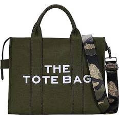 Jqwsve Canvas Tote Bags - Green