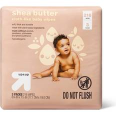 Wipes & Washcloths up & up Shea Butter Personal Baby Wipes 216pcs