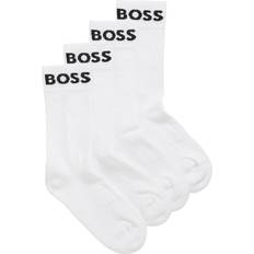 Hugo Boss White Socks Hugo Boss RS Sport CC Socks 2-pack - White