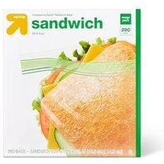 up & up Sandwich Storage Ziplock Bag 24.4fl oz 280
