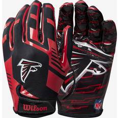 Wilson NFL Stretch Fit Football Gloves - Arizona- Adult