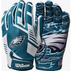 Wilson Football NFL Stretch Fit Receiver Gloves in Green