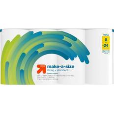 Hand Towels up & up Make-A-Size Triple Paper Towels 8-pack