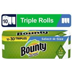 Hand Towels Bounty Select-A-Size Triple Paper Towels 10-pack