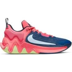 Pink Basketball Shoes Nike Giannis Immortality 2 - Dark Marina Blue/Pink Gaze/Midnight Navy/Celestine Blue