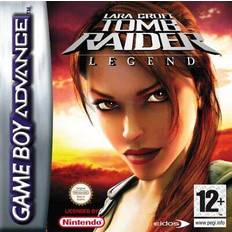 Action Gameboy Advance-Spiele Tomb Raider Legend (GBA)