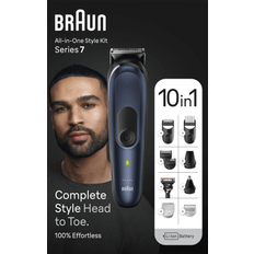 Braun Körperhaarschneider Trimmer Braun All-In-One Bartpflege Bodygroomer