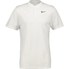 Men's Dri-FIT Victory Golf Polo Shirt - White/Black