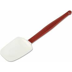 Baking Spatulas Rubbermaid Commercial High Heat Scraper Spoon, White W/red Blade Baking Spatula